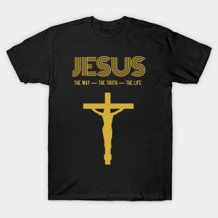 Jesus - The Way, The Truth, The Life T-Shirt